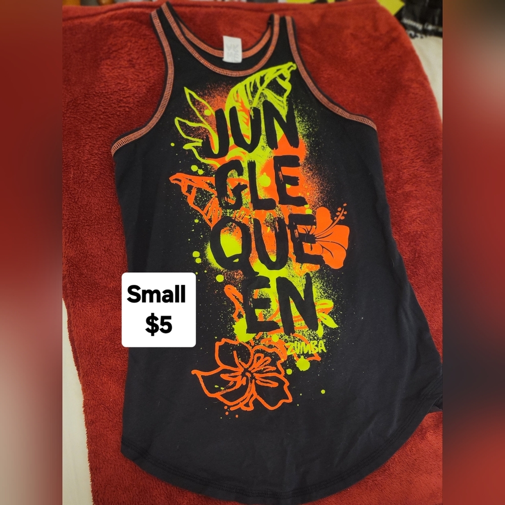 Zumba shirt